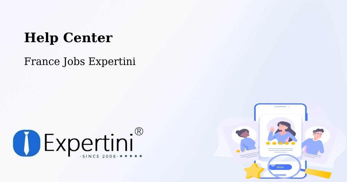 Help Center – Holtzheim - France Jobs Expertini