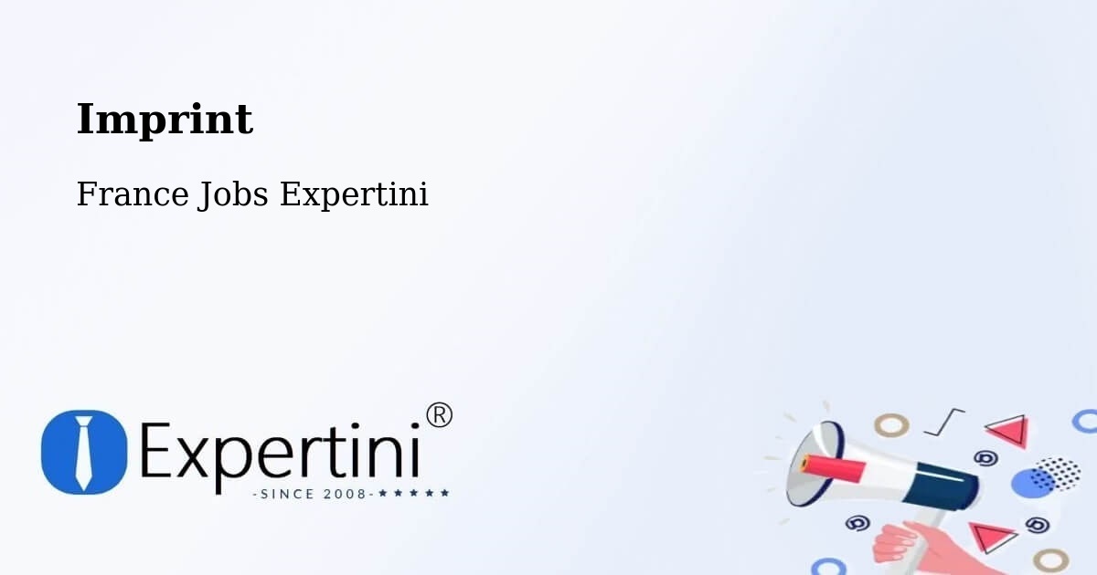 Imprint – Holtzheim - France Jobs Expertini
